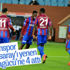 Trabzonspor evinde, Ankaragücü'ne 4 attı