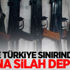 İşte Türkiye sınırındaki 13 ana silah deposu!