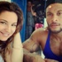 Kelly Brook Ege'de tatil yapıyor