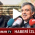 Abdullah Gül’den hükümete tavsiye: İç güvenlik paketi gözden geçirilmeli