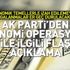 AK Parti'den flaş döviz açıklaması