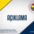 Fenerbahçe'den isyan... TFF'yi göreve davet ediyoruz