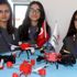 Öğrenciler atık malzemelerden drone üretti