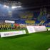 Fenerbahçe taraftarından derbiye özel koreografi Fenerbahçe taraftarından derbiye özel koreografi