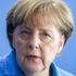 Merkel'in aracına dometes atıldı