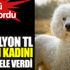 10 milyon TL çalan kadını kanişi ele verdi. Öldüğü sanılıyordu 10 milyon TL çalan kadını kanişi ele verdi. Öldüğü sanılıyordu