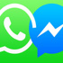 WhatsApp ile Messenger'dan rekor!