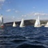Yelken yarışında zor anlar Yelken yarışında zor anlar