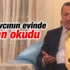 Erdoğan şehit savcının evinde Kur'an-ı Kerim okudu Erdoğan şehit savcının evinde Kur'an-ı Kerim okudu