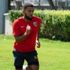 Dünya yıldızı Lennon Kayserispor'la ilk antrenmanında