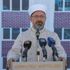 Diyanet İşleri Başkanı Ali Erbaş, Antalya'da Kur'an Kursu ve Gençlik Merkezi açılışında ok attı