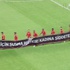 Galatasaray'dan Özgecan pankartı Galatasaray'dan Özgecan pankartı