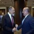 Çavuşoğlu, Rusya Dışişleri Bakanı Sergey Lavrov ile ...