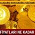 Gram altın fiyatları ne kadar 18 Ekim Kapalıçarşıda çeyrek altın kaç lira oldu