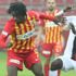 Kayserispor'da Manzala siftah yaptı Kayserispor'da Manzala siftah yaptı