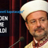 Görmez: Namaz ile duanın farkını bilmeyenler Diyanet üzerinden yürütebiliyor