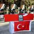Şehit Uzman Çavuş Sağlam için uğurlama töreni