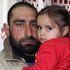 Hamile eşi ve oğlu öldürülen baba kızıyla teselli buluyor