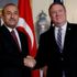 Çavuşoğlu, ABD'li mevkidaşı Pompeo ile görüştü