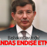 Davutoğlu'ndan sızdırılan kimlik bilgileri açıklaması!