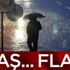 Hava durumu: 2 Ekim Meteoroloji’den sel ve su baskını uyarısı var! |Son dakika