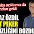 Yılmaz Özdil, Sedat Peker sessizliğini bozdu Yılmaz Özdil, Sedat Peker sessizliğini bozdu