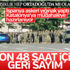 İspanya hükümeti Katalonya'ya 48 saat verdi İspanya hükümeti Katalonya'ya 48 saat verdi