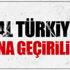 Eğitim'de 'yazı'nın ayrıntıları belli oldu