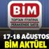 BİM'de 17-18 Ağustos haftasonu fırsatları nelerdir? BİM aktüel kataloğunda elektronik ürünlerde büyük fırsat!