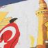 Bingöl’de güvenlik bariyerleri renklendi Bingöl’de güvenlik bariyerleri renklendi