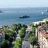 BAYRAKLARLA DONATILAN BARBAROS BULVARI HAVADAN GÖRÜNTÜLENDİ