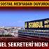 İBB Genel Sekreteri Hayri Baraçlı, yardımcılarıyla birlikte istifa etti İBB Genel Sekreteri Hayri Baraçlı, yardımcılarıyla birlikte istifa etti