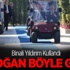 Binali Yıldırım Kullandı, Erdoğan Böyle Geldi!