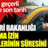 İçişleri Bakanlığı çalışma izin belgelerinin süresini uzattı. İşte geçerli olacağı son tarih İçişleri Bakanlığı çalışma izin belgelerinin süresini uzattı. İşte geçerli olacağı son tarih