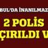 Okmeydanı'nda iki polis kaçırılmak istendi