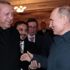 Putin, Erdoğan'ı böyle uğurladı