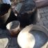 Bakır kazan hırsızları yakalandı