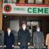 Kültür ve Turizm Bakanı Mehmet Nuri Ersoy, Tunceli'de cemevini ziyaret edip Alevi dedelerinden bilgi aldı Kültür ve Turizm Bakanı Mehmet Nuri Ersoy, Tunceli'de cemevini ziyaret edip Alevi dedelerinden bilgi aldı