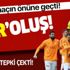 Galatasaray, Rizespor'u devirdi! Hakem Serkan Çınar kararlarıyla maçın önüne geçti
