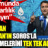 Ali Babacan'dan "Soros" açıklaması: Erdoğan en az iki üç defa görüştü, birinde ben de vardım