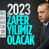 Cumhurbaşkanı Erdoğan: 2023 Cumhur İttifakı'nın yeni bir zafer yılı olacak