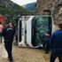 Son dakika: Antalya'da midibüs devrildi! Ölü ve yaralılar var
