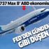 'Boeing 737 Max 8' ABD ekonomisini vurdu! Sanayi üretimi ocakta geriledi!