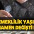 Emeklilik yaşı tamamen değişti mi? 2020 yılında işe girenler kaç yaşında emekli olur? Emeklilik yaşı tamamen değişti mi? 2020 yılında işe girenler kaç yaşında emekli olur?