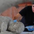 Pompei'deki kazılarda taşlaşmış cesetler bulundu Pompei'deki kazılarda taşlaşmış cesetler bulundu