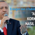 Cumhurbaşkanı Erdoğan Ankara'da konuşuyor (Canlı)