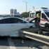 TEM'de feci kaza! 2'si polis 5 kişi yaralandı, trafik kilitlendi TEM'de feci kaza! 2'si polis 5 kişi yaralandı, trafik kilitlendi