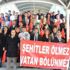 Antalya Adliyesi çalışanları terörü protesto etti