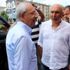 Kemal Kılıçdaroğlu Ankara yolunda mola verdi Kemal Kılıçdaroğlu Ankara yolunda mola verdi
