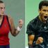 Sabalenka ve AugerAliassime yarı finalde